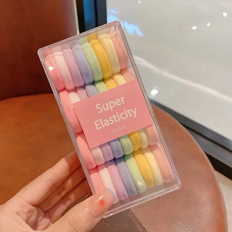 Hair Accessories for Women Scrunchies Headbands Colets Para Cabello Elastic Bands Accesorios Para Mujer Novedades 2022 Tendencia