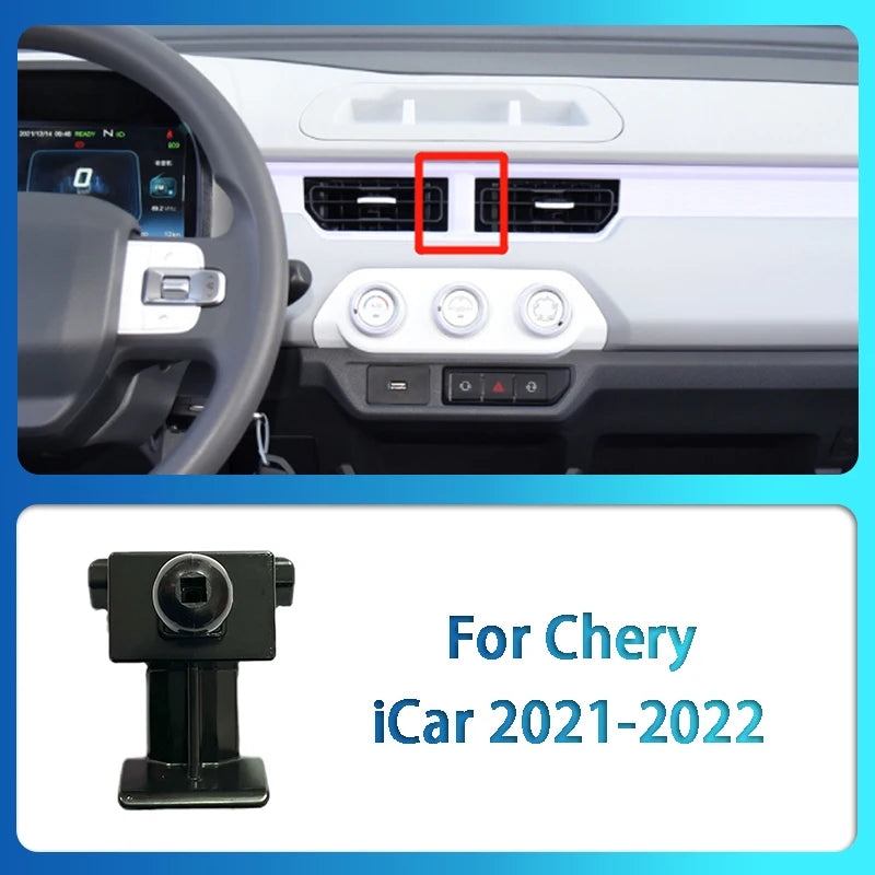 Car Special Mobile Phone Holder Base For Chery GX iCar eQ1 Tiggo 5 7 PLUS 8 PLUS PRO 3X 5X Arrizo 5 PLUS 8 OMODA 5