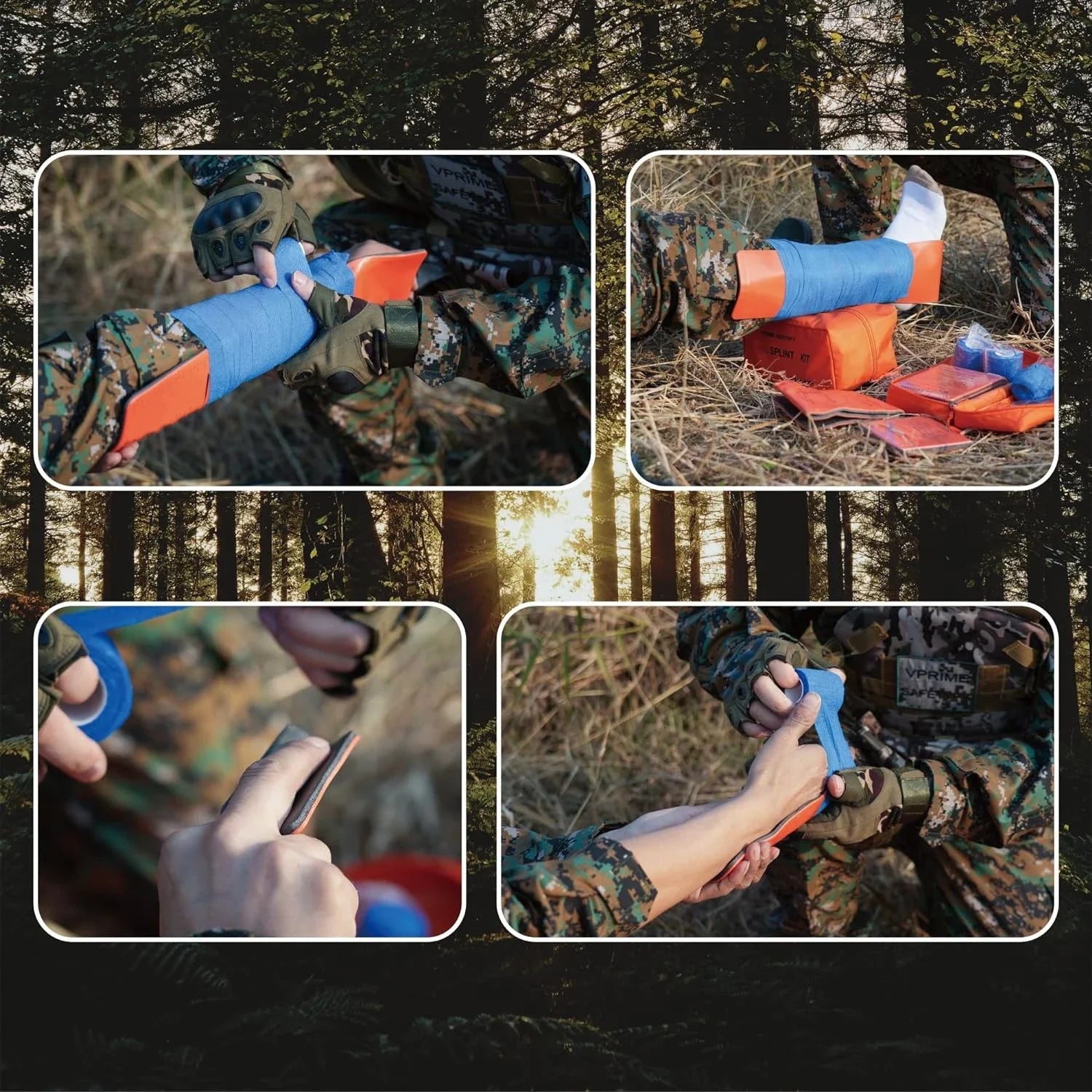 SANKE RESCUE First Aid Splint 36/18