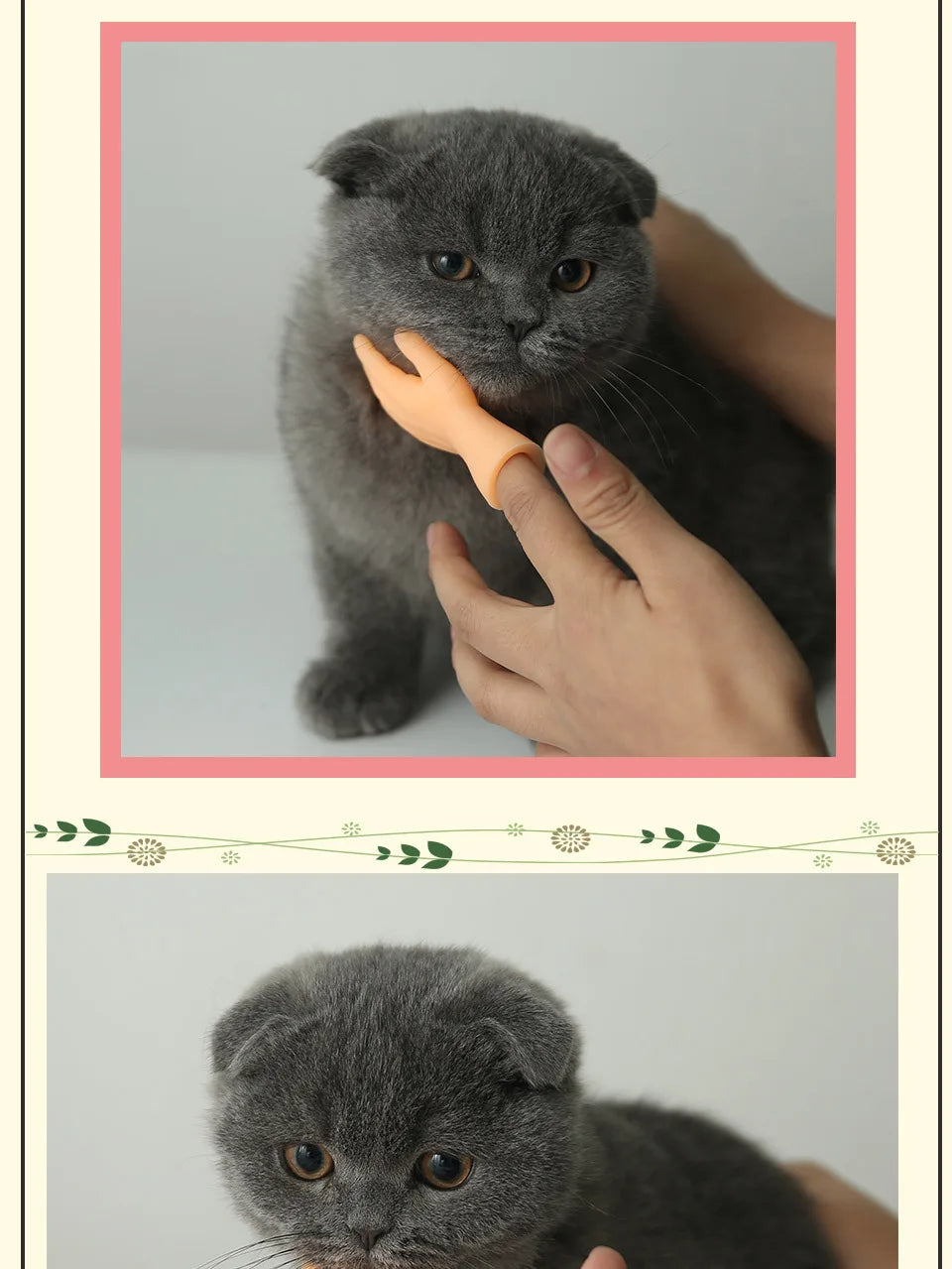 Adult Kid Novelty Toys Funny Mini Hands Creative Finger Fidget Toys Soft Small Hand Tease the Cat Pet Toy Halloween Gift