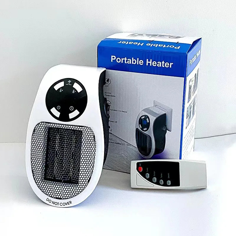 Mini Heater - Portable Desktop Warmer for Office & Household Multi-functional Use