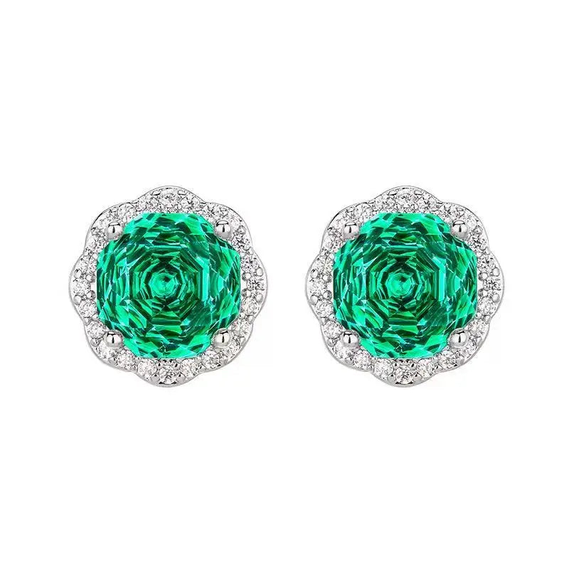 Necklace Rings Earring Jewelry Set Collection for Women Girls Fashion Accessory Pack