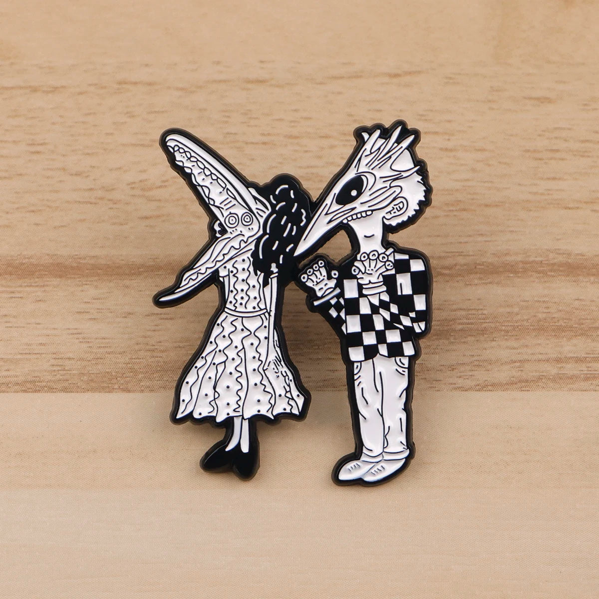 Halloween Accessories Horror Series Enamel Pin Men Women Lapel Pins for Backpack Iron Badges Brooch for Clothes Holiday Gifts