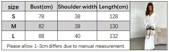 2025 Autumn and Winter New Women's Long Dresses Fashion Sexy V-neck Ruffle Sleeve Long Sleeve Skirts