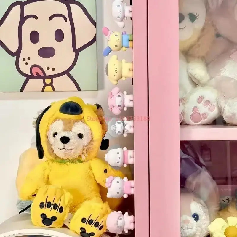 High Quality Blind Box Toy Kitty Kuromi Cinnamoroll Magnetic Suction Doll Ornaments New Products Girl Desktop Toys Gifts