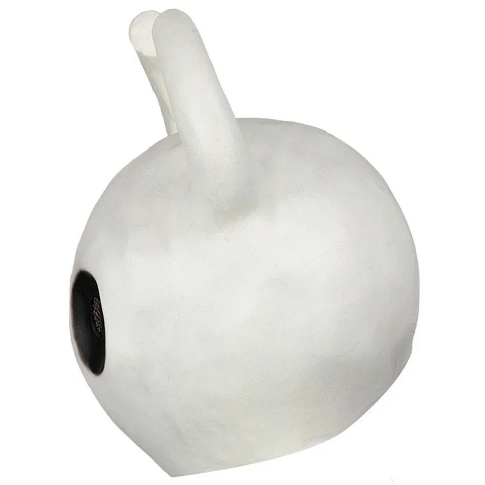 Halloween  Prop Hollow Knight Mask Game Cosplay Latex Helmet Halloween Novelty Lovely Costume Dress Up Adventure Funny Toy Gift