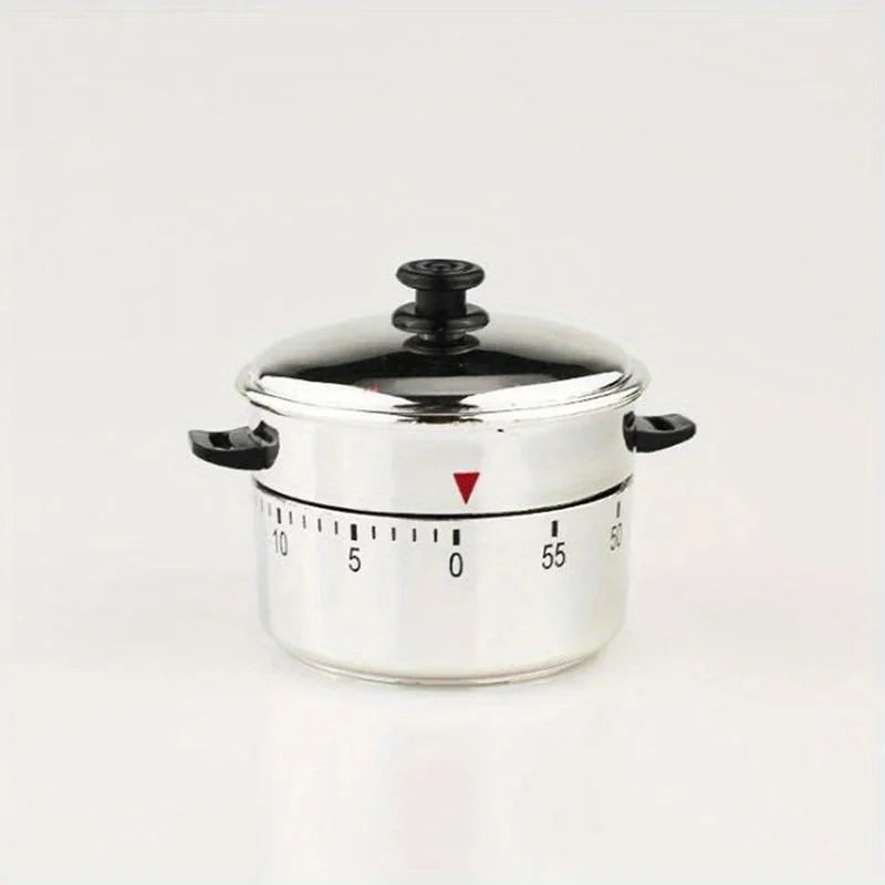 Kitchen Timer Special Household 60 Minutes Mechanical Cooking Countdown Reminder Time Manager Home Tool