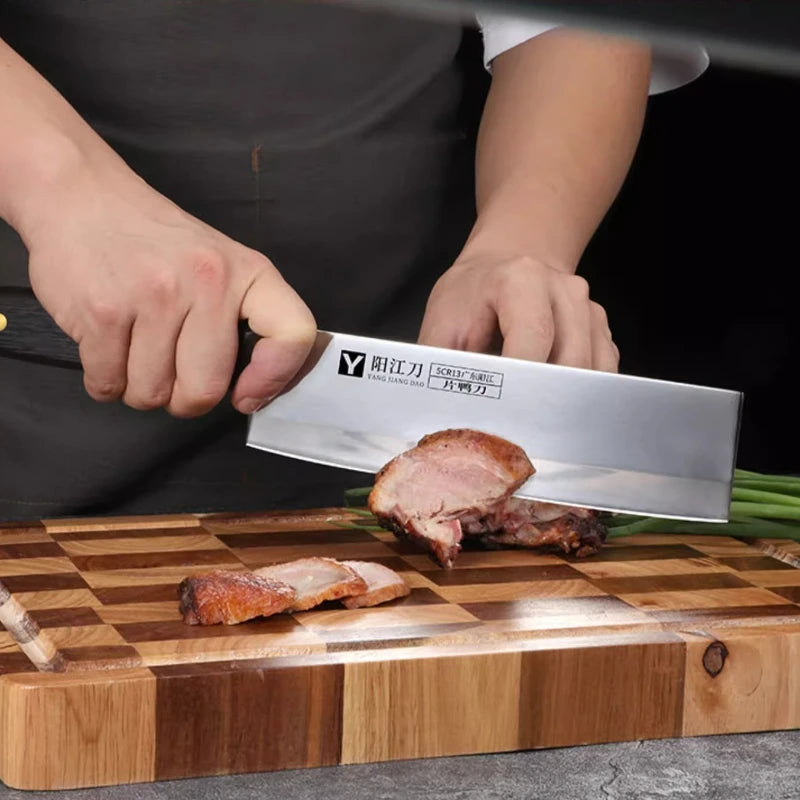 Kitchen Knife: Ultra-Sharp Stainless Steel Utility Knife for Home Use Slicing Knife, Meat Cutting Knife, Fruit Knife, Cooking Kn