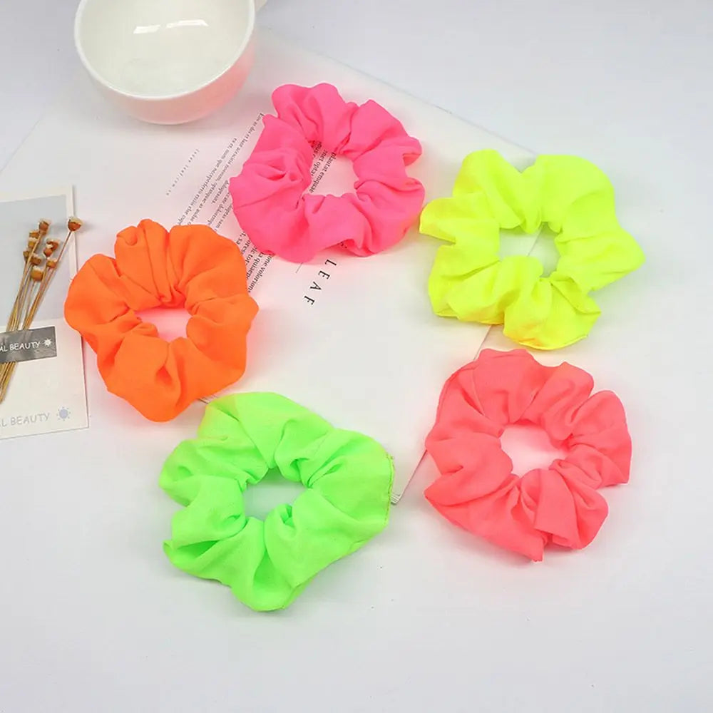 Women Ponytail Holder Scrunch Headwear Hair Ties Hair Accessories Hair Rope