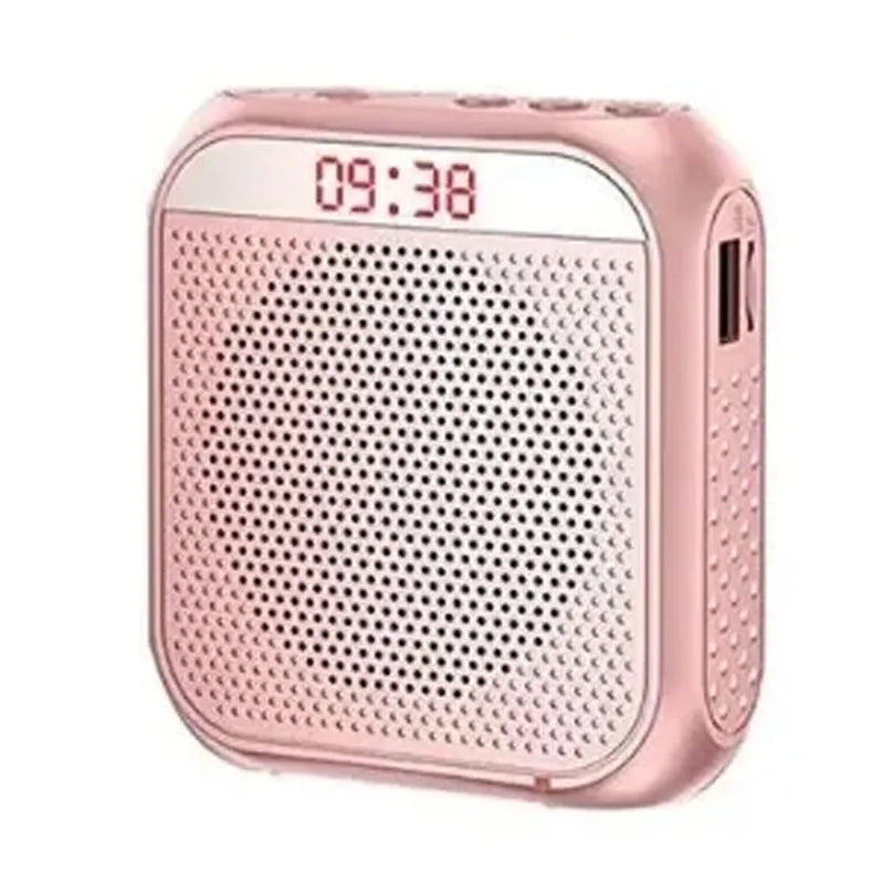 Headworn Amplifier Recorder Mic Speaker Headworn Microphone Loudspeaker Voice Mini Wired Mikrofon Mike Sound Battery Kit Headset