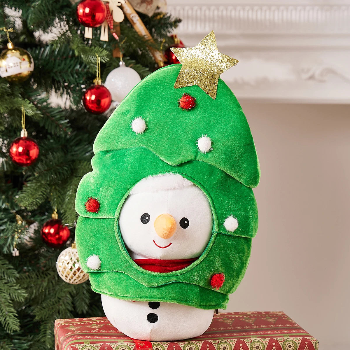 Winter Christmas Tree Hats For Hilarious Funny and Festive Christmas Party Hats  Party Decoration Costume Accessories