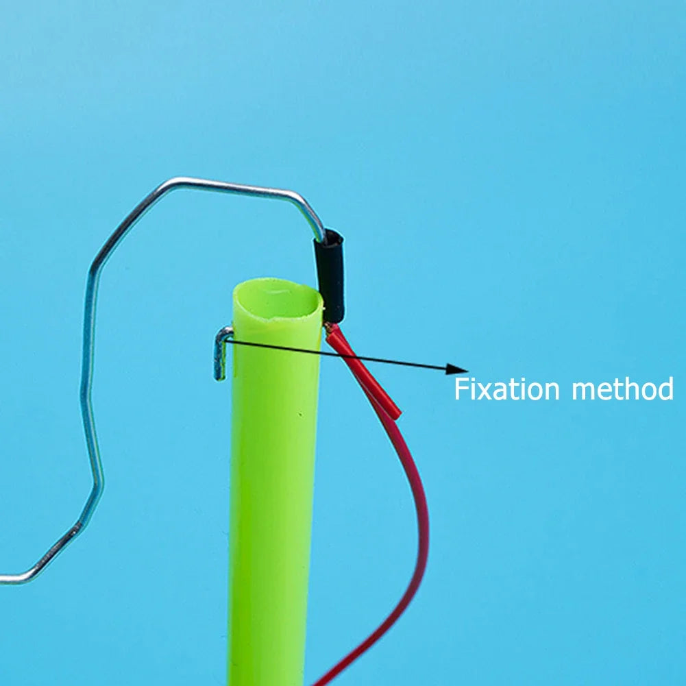 Kids DIY Science Toys Physical Scientific Experiments Circuit Kit ABS Electronic Components Children Educational Manual Toys