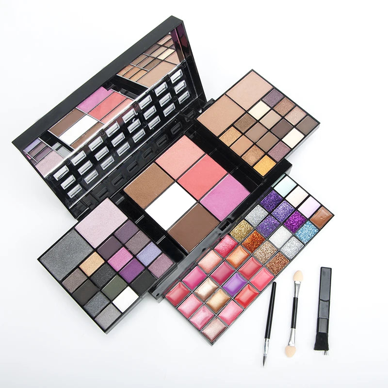 MakeUp Tools 40/74/78 Colors Eyeshadow palette Matte Waterproof Long Lasting Cosmetics makeup Kit Fashion All In One Makeup Gift