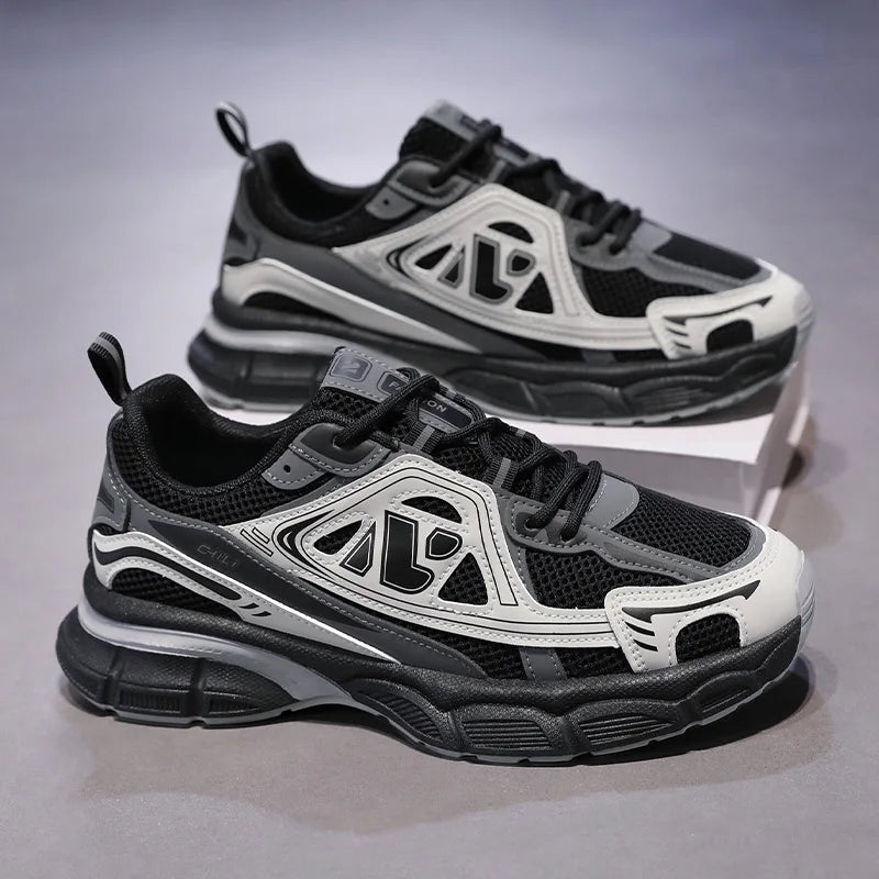 Men's Shoes Fashion Outdoor Casual Shoe Lace Up Platform Sneakers Comfort Running Shoes for Men Training Shoes Tenis Masculino