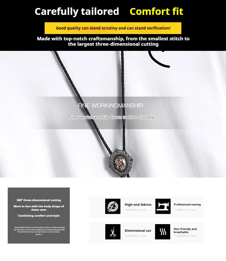 Men's T-shirt with Oversized Loose and Fashionable Print 100% Cotton T-shirt for Men's Short Sleeved Men's Summer Casual Wear