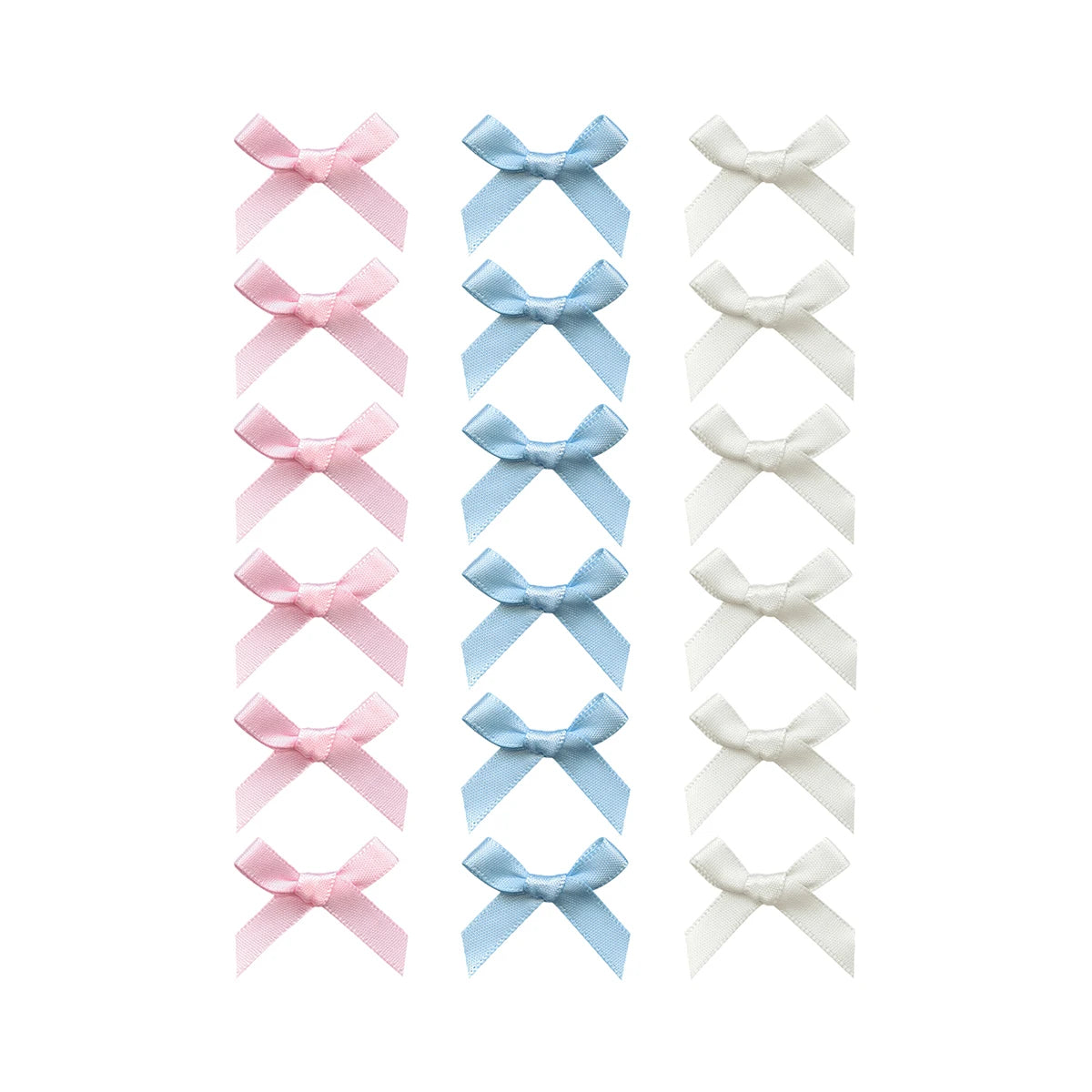 18 piece set of women's hair accessories, colorful ribbons, bows, hair clips, fashionable, sweet, cute hair claw straps, lace el