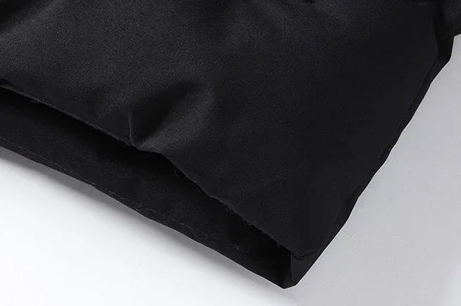 Man Padded Coat Youth Down Jackets for Men Outdoor Clothing Novelties Parkas Cold Padding Winter Clothes 2024 Trend Hot Cheap