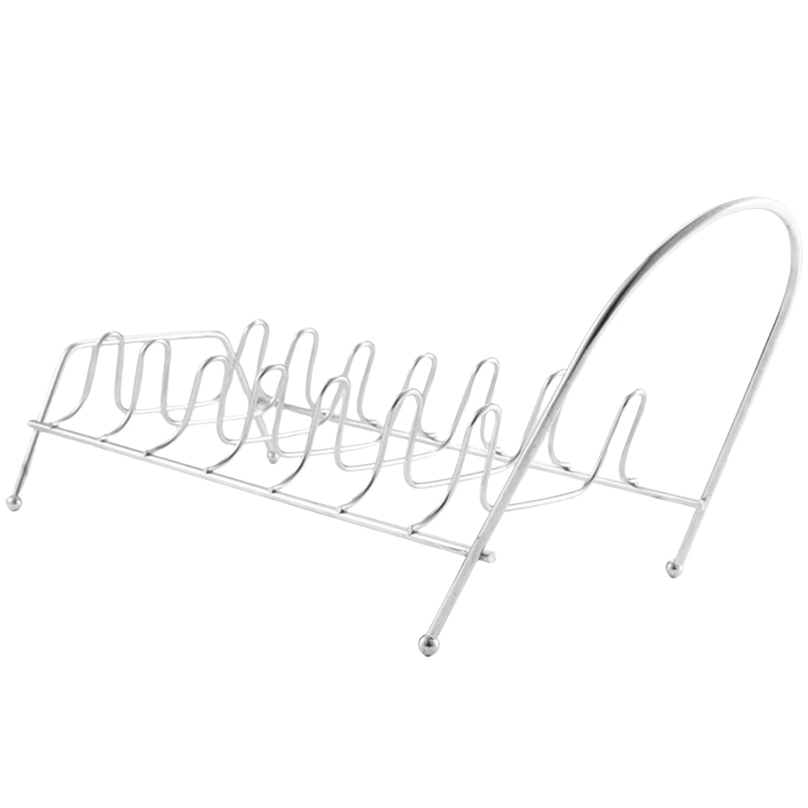 Kitchen Countertop Dishes Dry Shelf Simple Design Space Saving Storage Rack Suitable for Keep Plates Neatly Stored