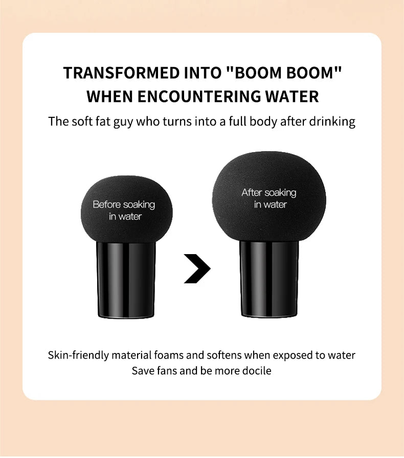 Beauty Girl Makeup Mushroom Head Air Cushion Makeup Moisturizing Foundation Brightening Make Up BB Cream Whitening Maquiagem