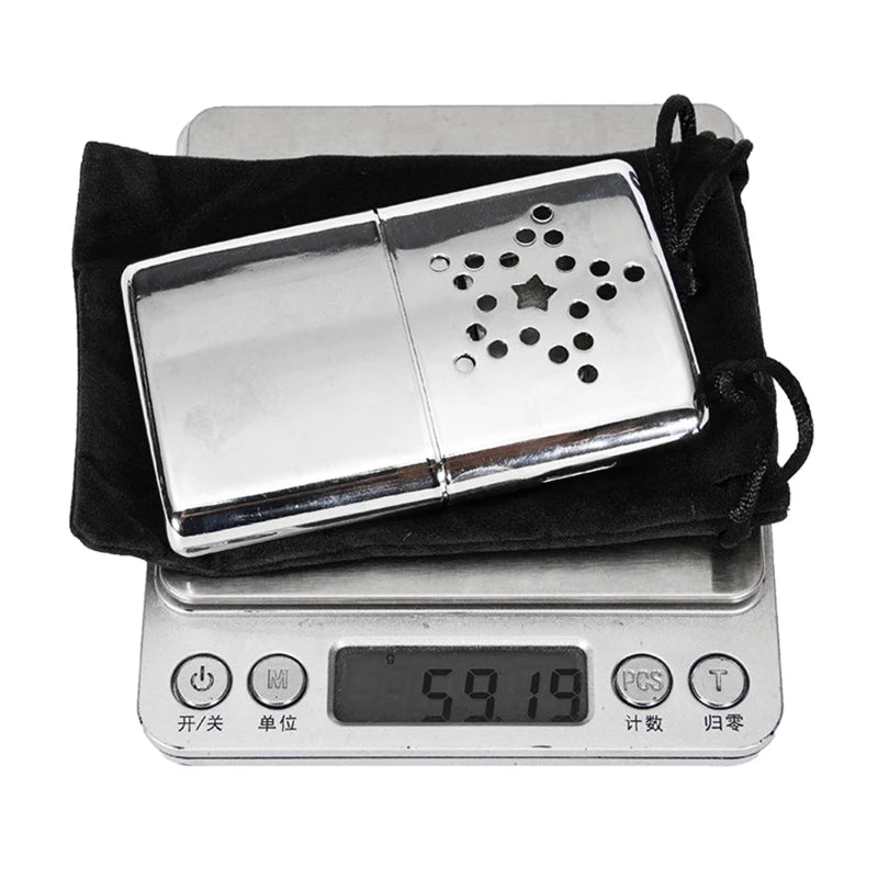 Mini Refillable Hand Warmers Portable Body Heaters Pocket Warmer Burner Easy to Carry Constant Temperature Heating