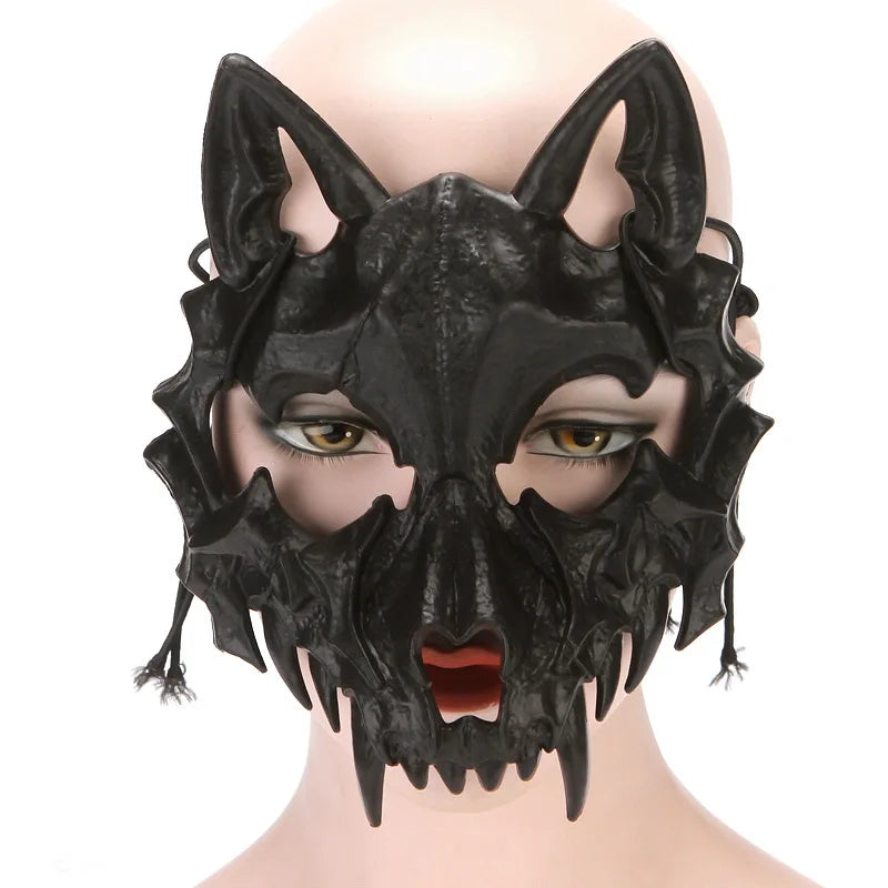 Halloween Fashion 6 Styles Skull Mask Bone Mask Dress-Up Costumes Party Mask Helmet Halloween Horror  Mask Cosplay Party Decor