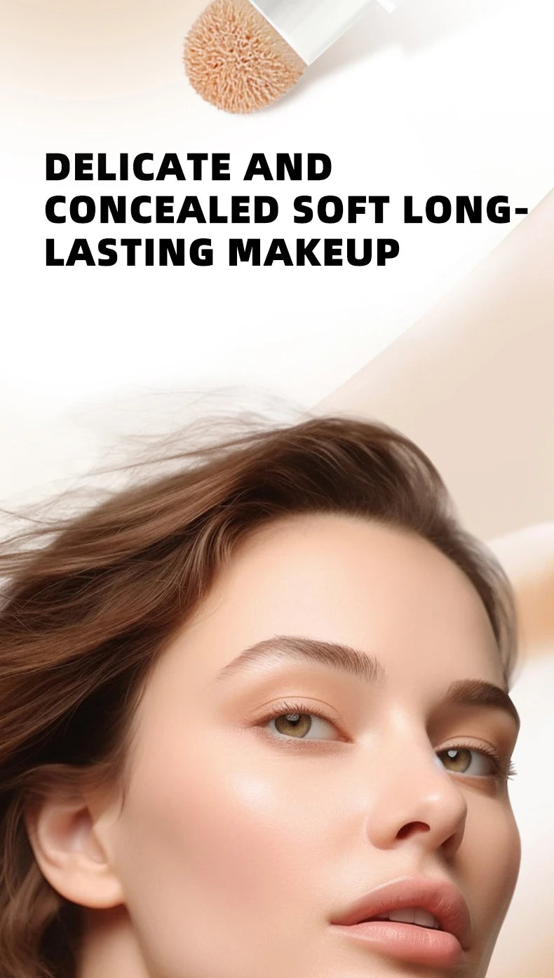 Clear, moisturizing, waterproof concealer, medium coverage, natural makeup effect, and create a natural foundation