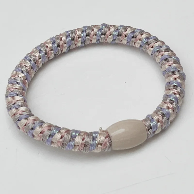 2022 fashion Simple thick hair rubber bands for Women Elastic Hair Tie Gum Girl Ponytail Hairbands Scrunchies kknekki Accessorie