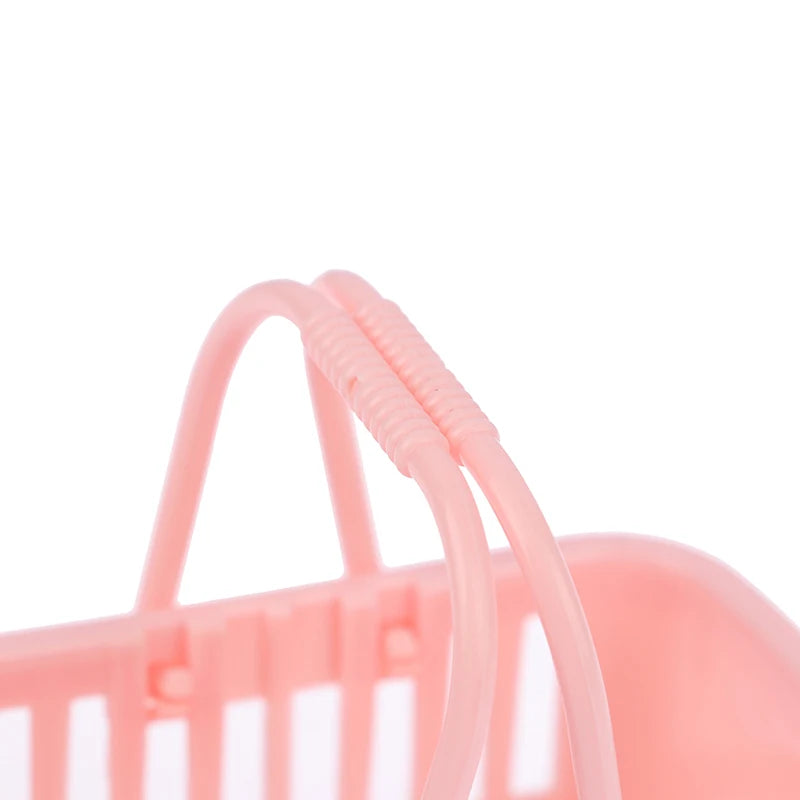 Kid's play house toys Household Washing Kit Iron Laundry tools for 1/6 Doll