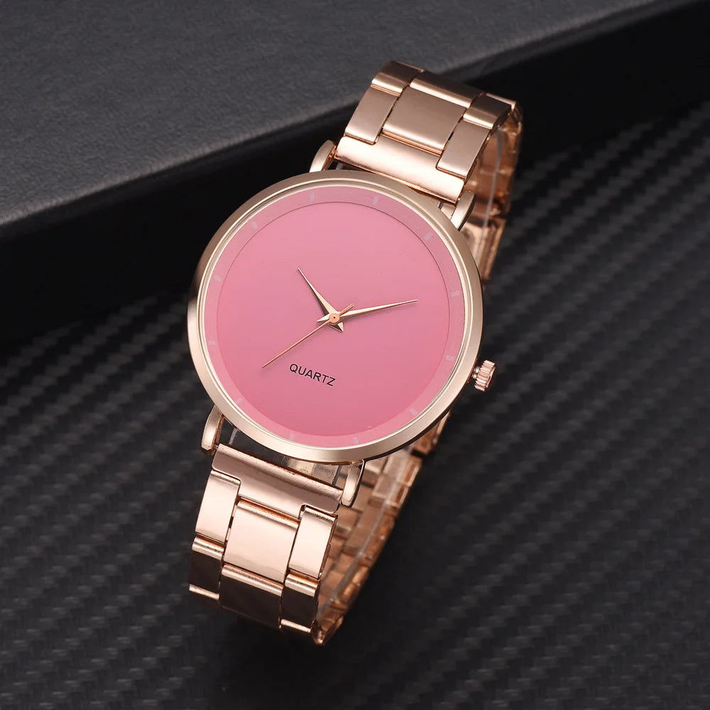 2024 New Women Watches reloj mujer Fashion Rose Gold Luxury Lady Watch For Women Business Wrist Watch Relogio Feminino Gift
