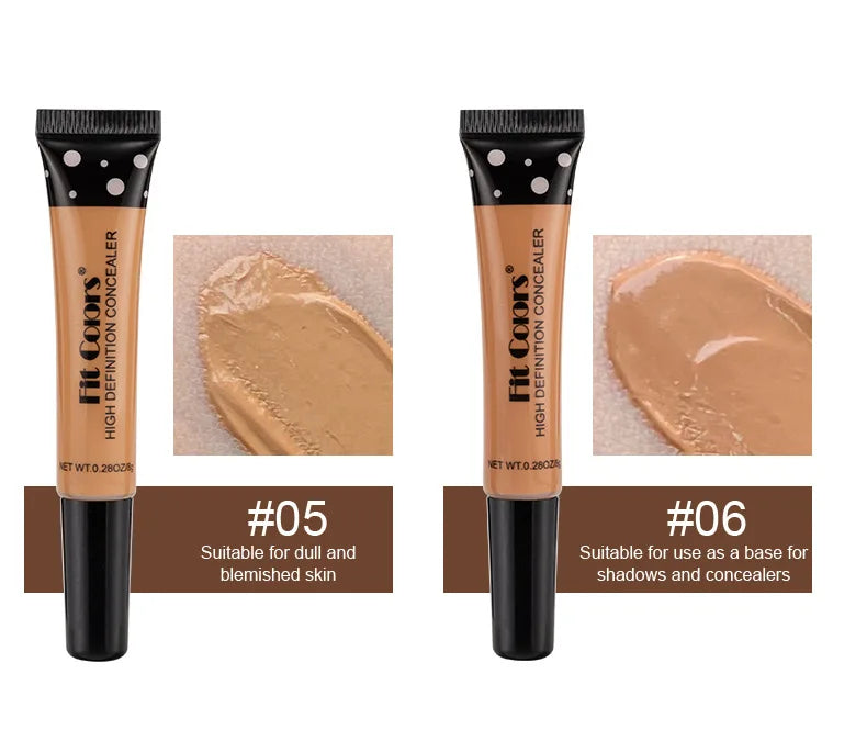 Face Make Up Concealer  Acne Contour Palette Makeup Contouring Foundation Waterproof Full Cover Dark Circles Cream