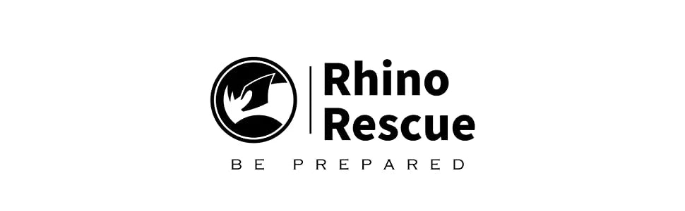 Rhino Rescue Mini Emergency 4in Bandage Compression Trauma Pressure Bandage Wound Dressing For Camping Hiking