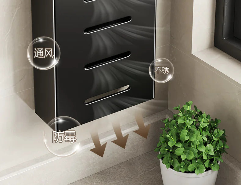 Kitchen knife holder, knife rack, non-perforation, wall-mounted storage box, kitchen organizer  kitchen items