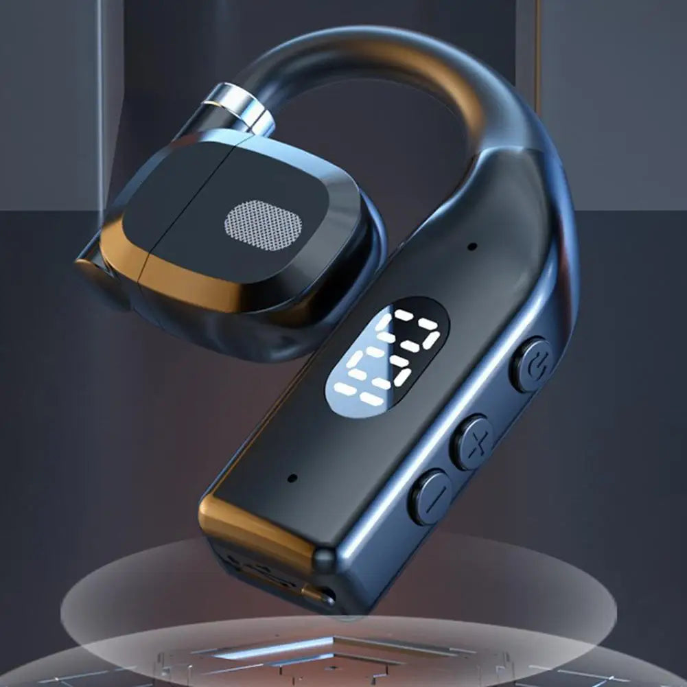 Earhooks Bluetooth Headphones Sport Earphones Hifi Stereo Sound Wireless Earbuds Headset