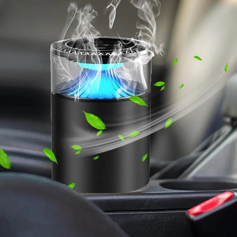 Car Fragrance Diffuser Auto Aromatherapy Diffuser Auto Decoration Tool With Intelligent Mode Car Interior Accessory