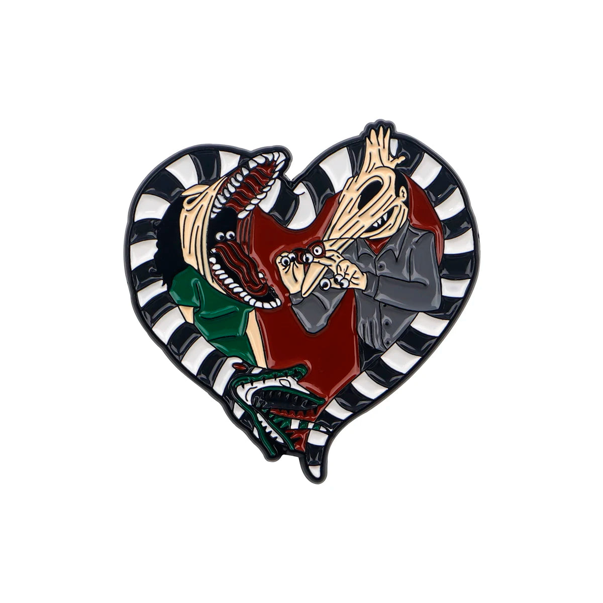 Halloween Accessories Horror Series Enamel Pin Men Women Lapel Pins for Backpack Iron Badges Brooch for Clothes Holiday Gifts