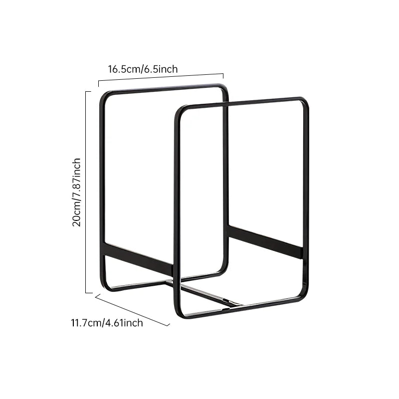 Kitchen Cabinet Plate Storage Countertop Dish RackDinner Plate Partition Drain Rack Layered Storage Rack Dish Drying Rack Home