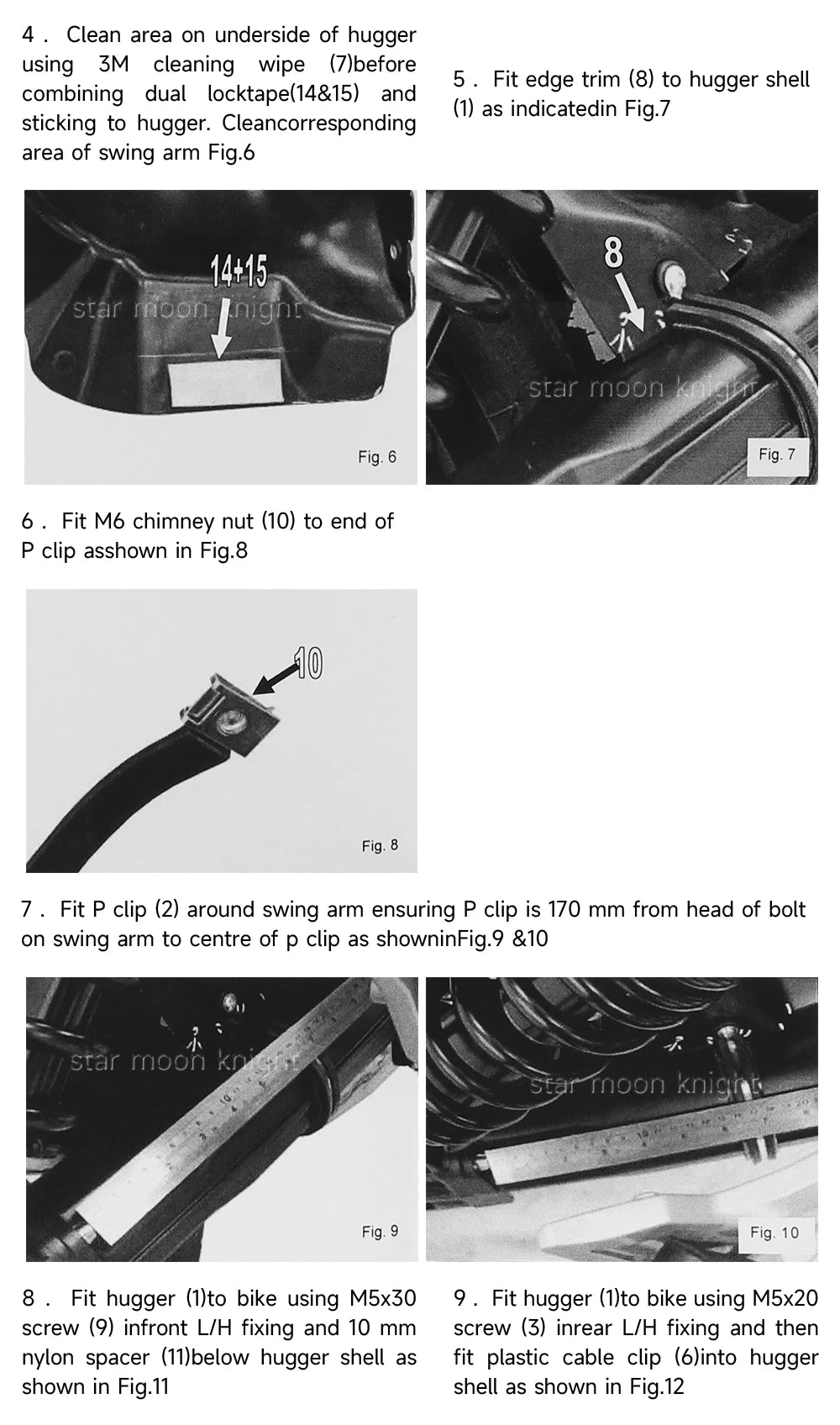 Motorcycle Huggers For Moto Guzzi V85TT V 85 TT V85 TT 2019 2020 2021 2022 2023- Accessories Rear Fender Splash Guard Mudguard