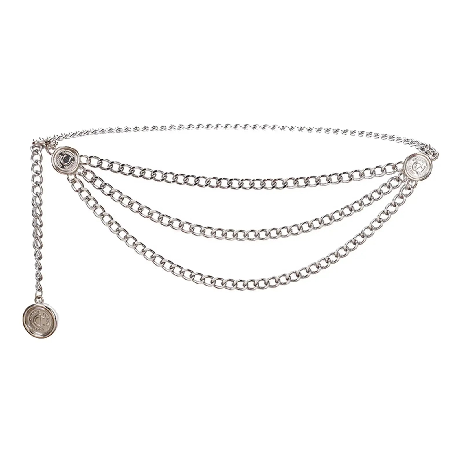 Women's Waist Chain Belt Bridal Wedding Adjustable Tassel Body Jewelry Fashion Accessories for Party Carnival Holiday