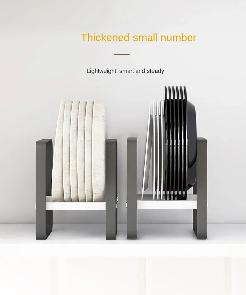 Kitchen Organizer Cabinet Plates Dishes Drying Rack Holder Drainer Kitchen Storage Accessories