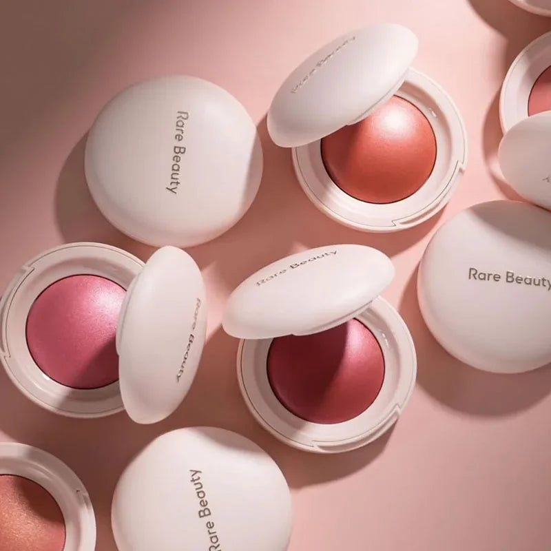 Rare Beauty Lipstick Blush Cream Eyes Bronzer Stick Waterproof Highlight Contour Easy To Smudge Makeup Natural Cheek Tint Plump