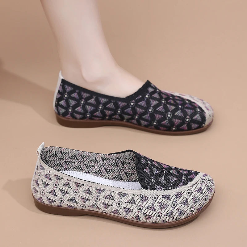 shoes woman 2025 fashion  Lightweight soft bottom on-slip et shoes sale shoes with free shipping ladies shoes