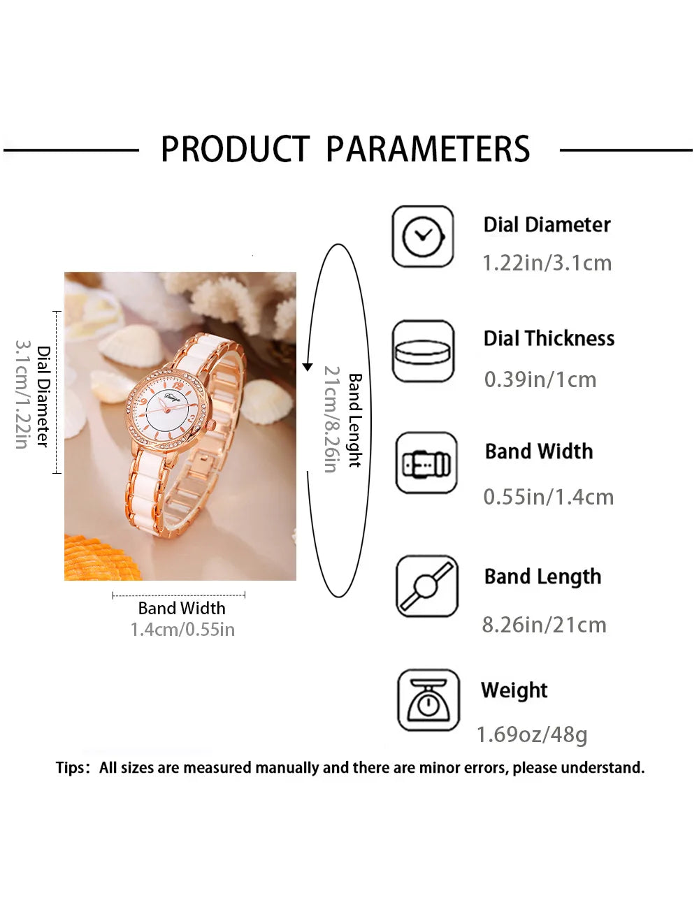 Women's Wristwatch Luxury Brand Watch for Women Elegant Bracelet Waterproof Fashion Quartz Ladies Watches Reloj Para Mujer