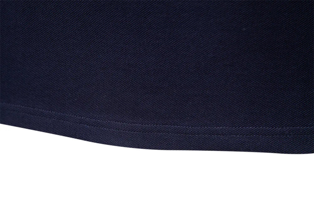 2025 New Men's Polo Shirts for Men Cotton Solid Color Long Sleeve Lapel Polo Desinger High Quality Male T-Shirt Dropshipping