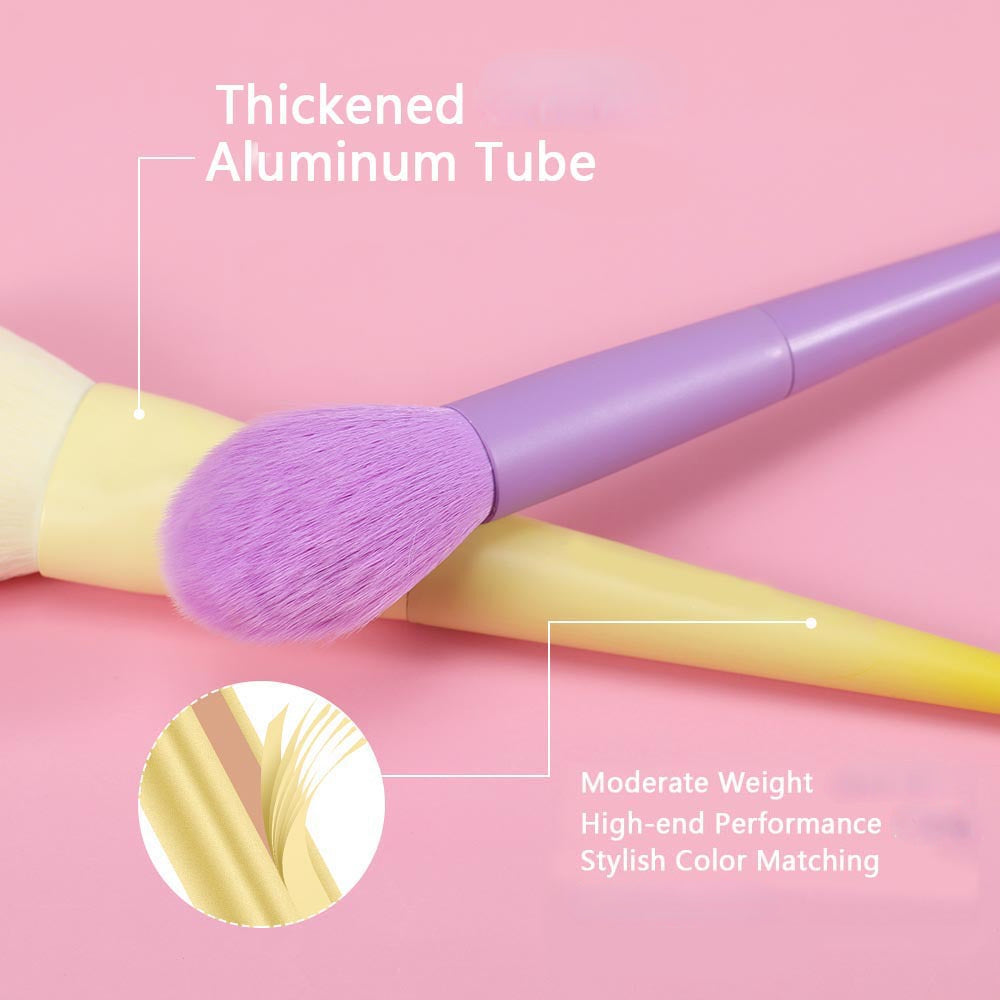 17 Color Multi-Color Makeup Brushes Color Brushes     Makeup Brush Set Makeup Tools Full Set