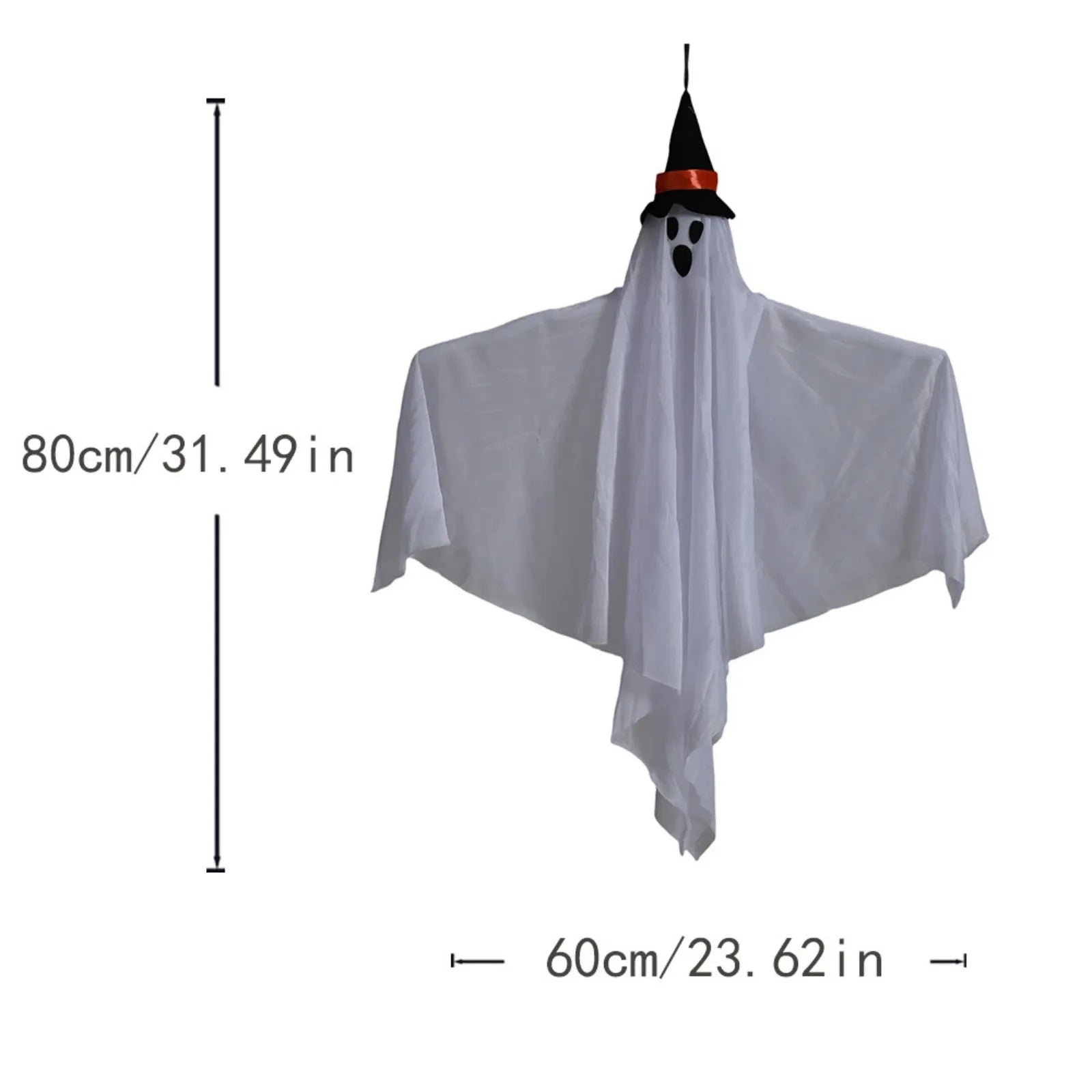 Halloween Horror Hanging Ghosts, Halloween Bars, Rooms, Haunted Houses, Decorations, Scenes, Set Props, Party Decorative Gift