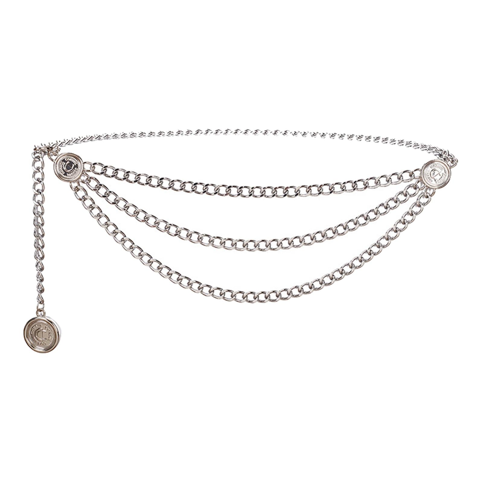 Tassel Waist Chain Belt Multilayer Accessories Retro Delicate for Women Dresses Wedding Bridal Belt Female Jewelry Body Chain