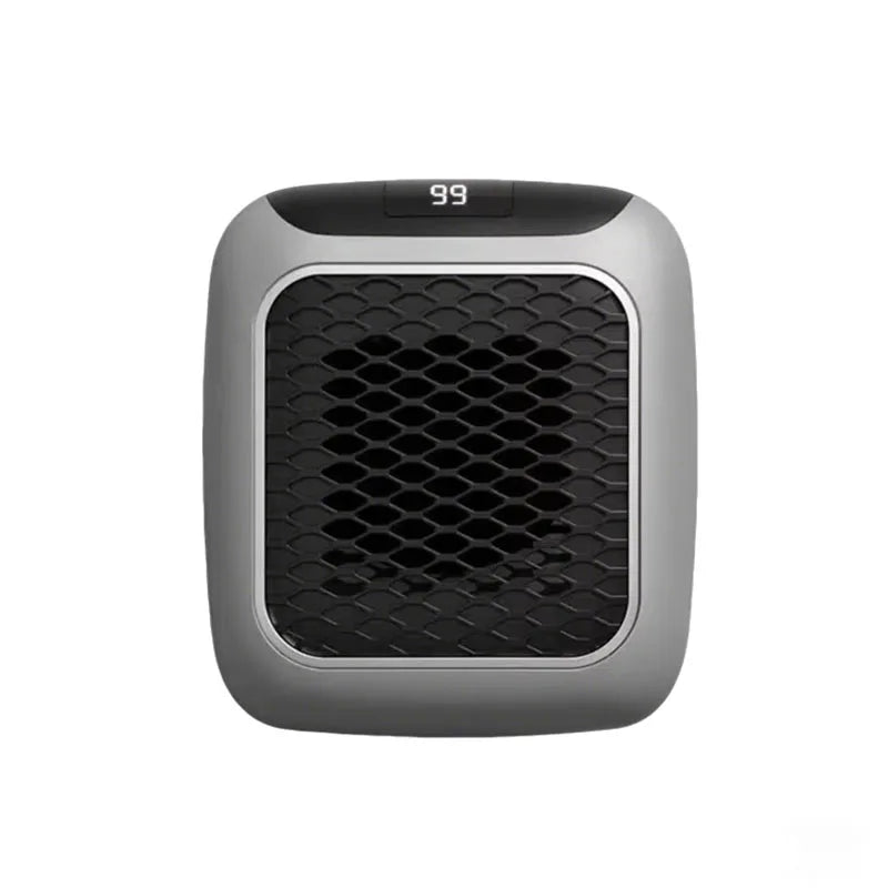 2025 New 800W Mini Electric Heater | Wall Mounted & Portable | Remote Control 3S Fast Heating | Household Office Heating Fan