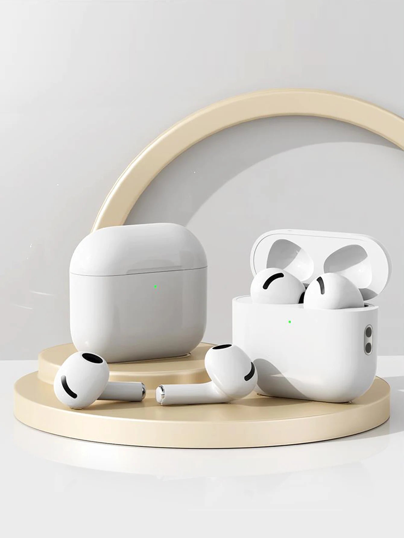 In-ear  wireless headphones, long battery life, two-ear touch noise reduction  wireless headphones, compatible with iphone