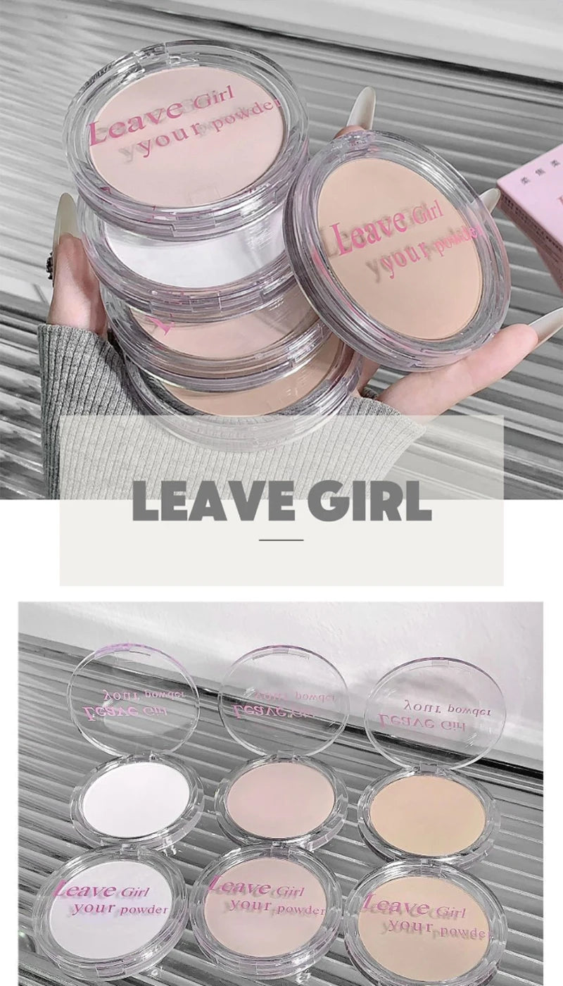 Set makeup powder fill makeup concealer, lasting makeup, brighten skin color, natural makeup