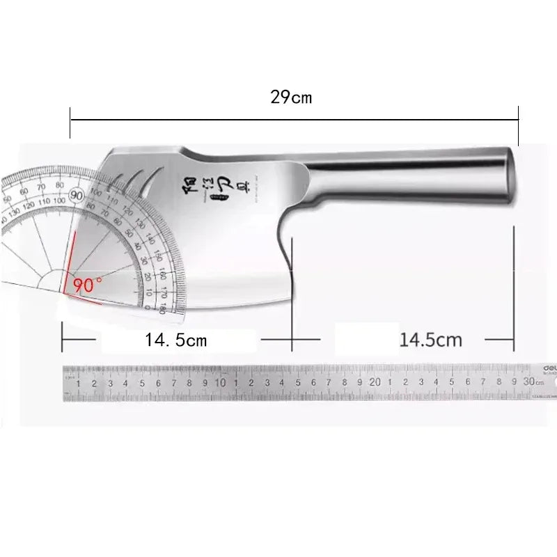 Kitchen all-steel bone cutter, thick bone cutter.